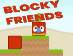 ブロックの友達 