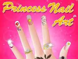プリンセスネイルアート 