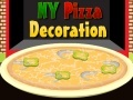 NY Pizza Decoration