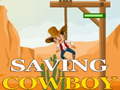 Saving cowboy