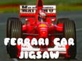 Ferrari Car Jigsaw