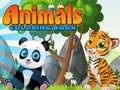 Animal coloring Book 