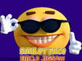 Smiley Face Emoji Jigsaw