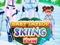 Baby Taylor Skiing Fun