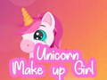 Unicorn Make up Girl