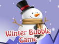 Winter Bubble Game