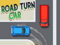 Road Turn Car