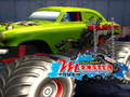 Mega ramp Monster Truck