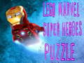 Lego Marvel Super Heroes Puzzle