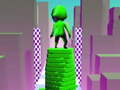 Stack tower colors run 3d-Tower run cube surfer