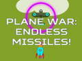 Plane War: Endless Missiles!