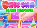 Unicorn Slime Designer