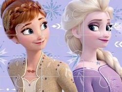 アナと雪の女王ジグソーパズル 