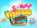 Nastya Fishing game