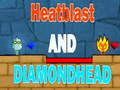 Heatblast and diamondhead 