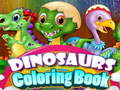Dinosaurs Coloring Books