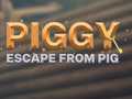 Piggy Escape from House