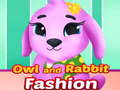 Owl and Rabbit Fashion