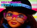 Girls Sunglasses Style Puzzle