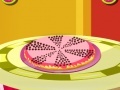 Cooking Barbie Candy Pizza