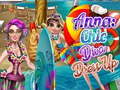 Anna Chic Diva Dressup