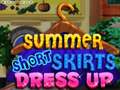 Summer Short Skirts Dress Up