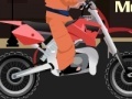 Naruto on the bike