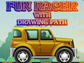 Fun racer with Drawing path