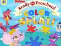 Ready for Preschool Color Splat