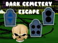 Dark Cemetery Escape