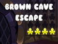 Brown Cave Escape