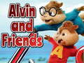 Alvin and Friend Jigsaw