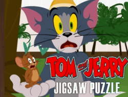 トムとジェリーのジグソーパズル 