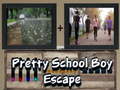 Pretty School Boy Escape