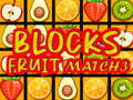 Blocks Fruit Match3 