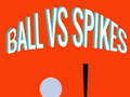 Ball vs spikes
