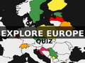 Location of European Countries Quiz