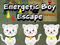 Energetic Boy Escape