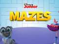 Disney Junior Mazes
