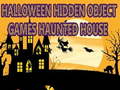Halloween Hidden Object Games Haunted House