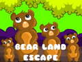 Bear Land Escape