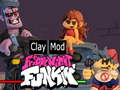 Friday Night Funkin Clay Mod