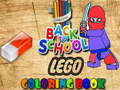Back To School Lego Coloring Book