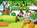 Ben 10 Spot the Difference 