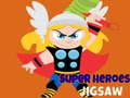Super Heroes Jigsaw