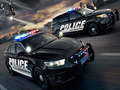 Police Cars Slide Puzzle