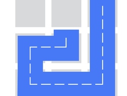 1行を埋める 