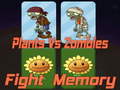 Plants vs Zombies Fight Memory