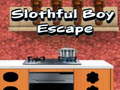 Slothful Boy Escape