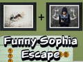 Funny Sophia Escape